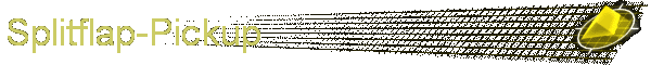Splitflap-Pickup