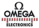 Omega Electronics logo from the early 2000s